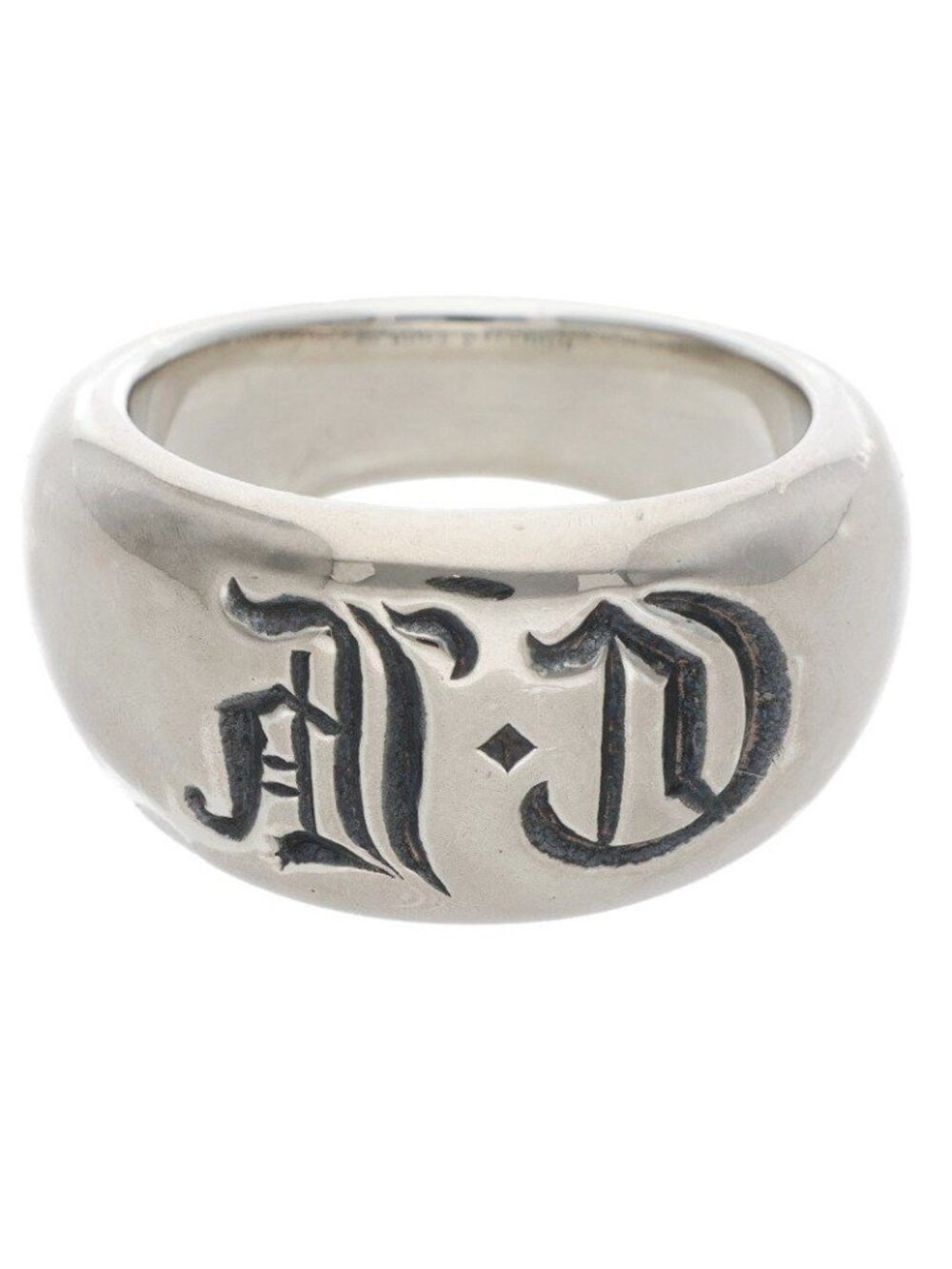 Chrome Hearts Sea Silver Ring